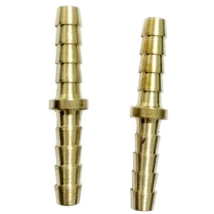 Master Mechanic 1204S293 Barbed Hose Splicer, 1/4", 2-Pack