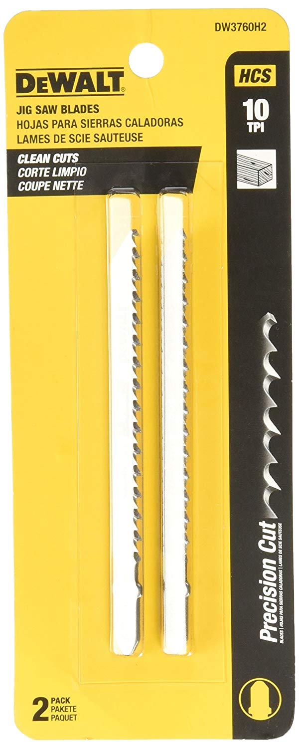 Dewalt DW3760H2 Reciprocating High Performance Jig Saw Blade