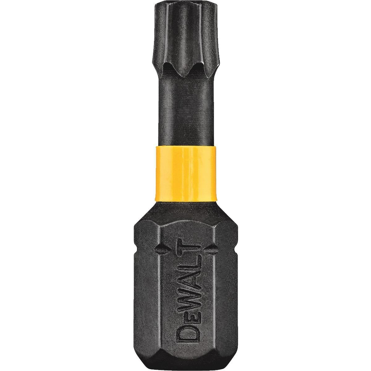 DeWalt DWA1TS10IR2 FlexTorq Impact Ready Screwdriver Bit, T10, 1 Inch  L