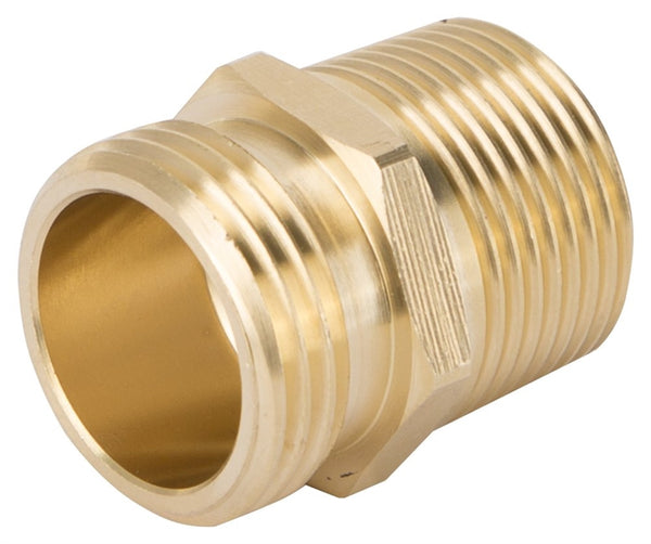 Landscapers Select GHADTRS-1 Garden Hose Connector, Brass