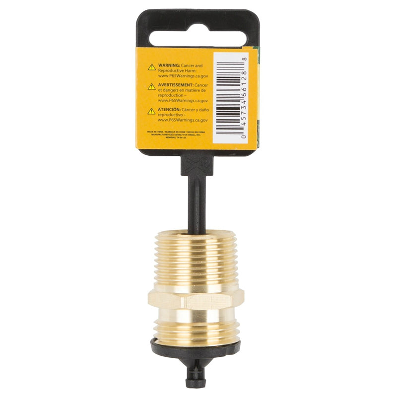 Landscapers Select GHADTRS-1 Garden Hose Connector, Brass