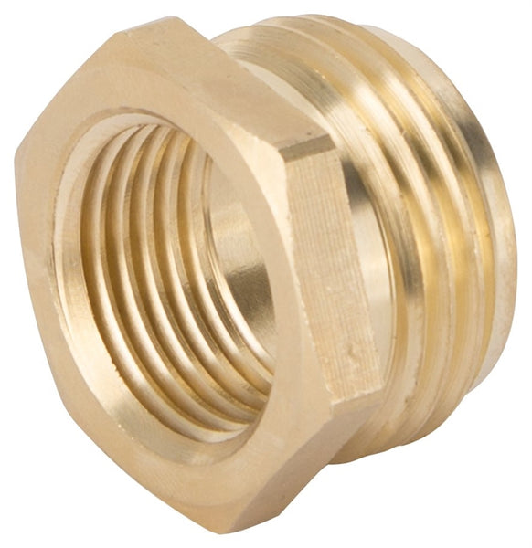 Landscapers Select GHADTRS-4 Garden Hose Connector, Brass