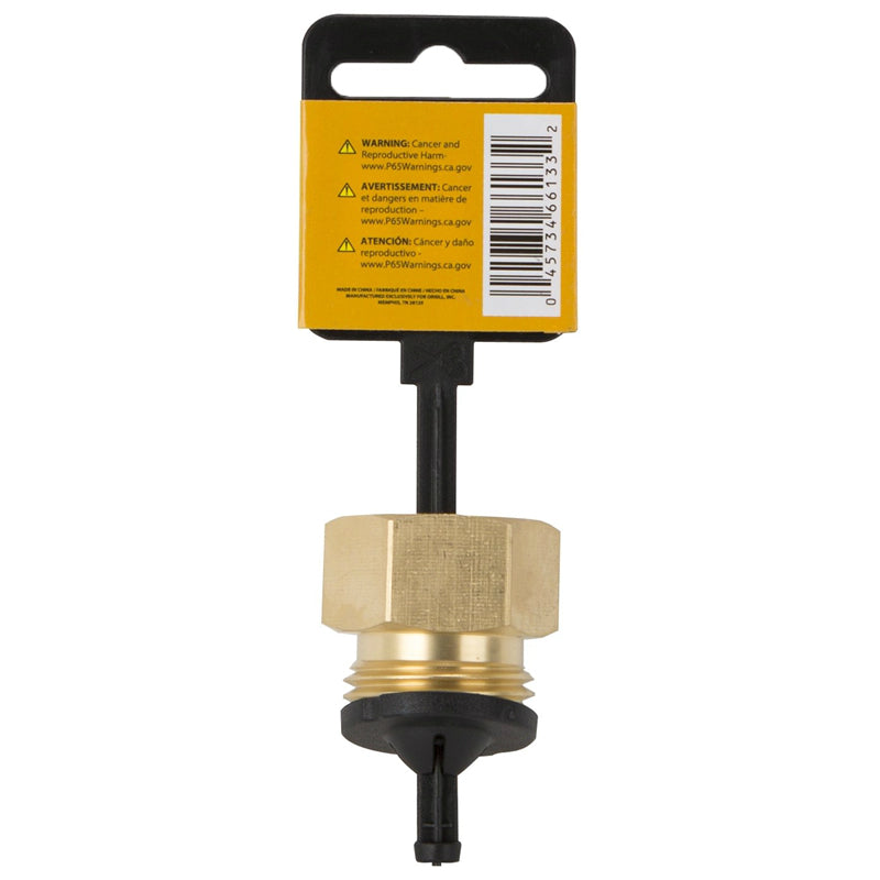 Landscapers Select GHADTRS-6 Garden Hose Connector, Brass