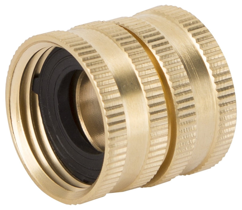 Landscapers Select GHADTRS-10 Double Swivel Hose Connector, Brass