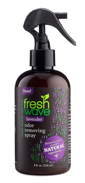 Fresh Wave 117 Lavender Odor Removing Spray, 8 Oz