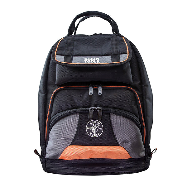 Klein Tools 55475 Tradesman Pro Tool Gear Backpack with 35 Pockets