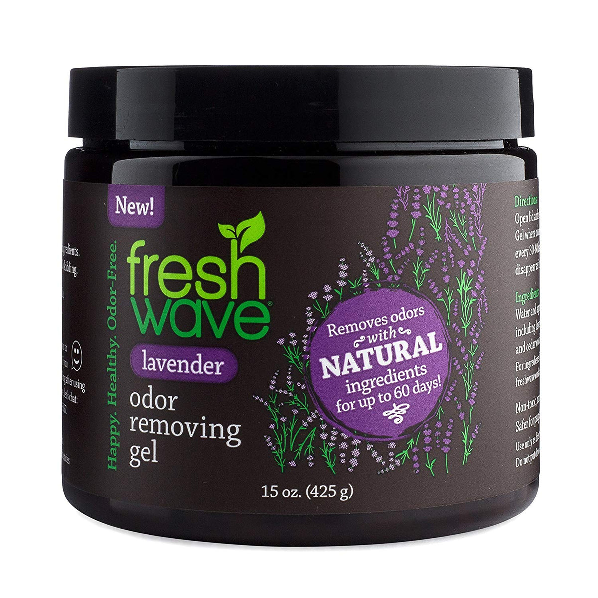Fresh Wave 116 Lavender Odor Removing Gel, 15 Oz