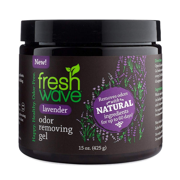 Fresh Wave 116 Lavender Odor Removing Gel, 15 Oz