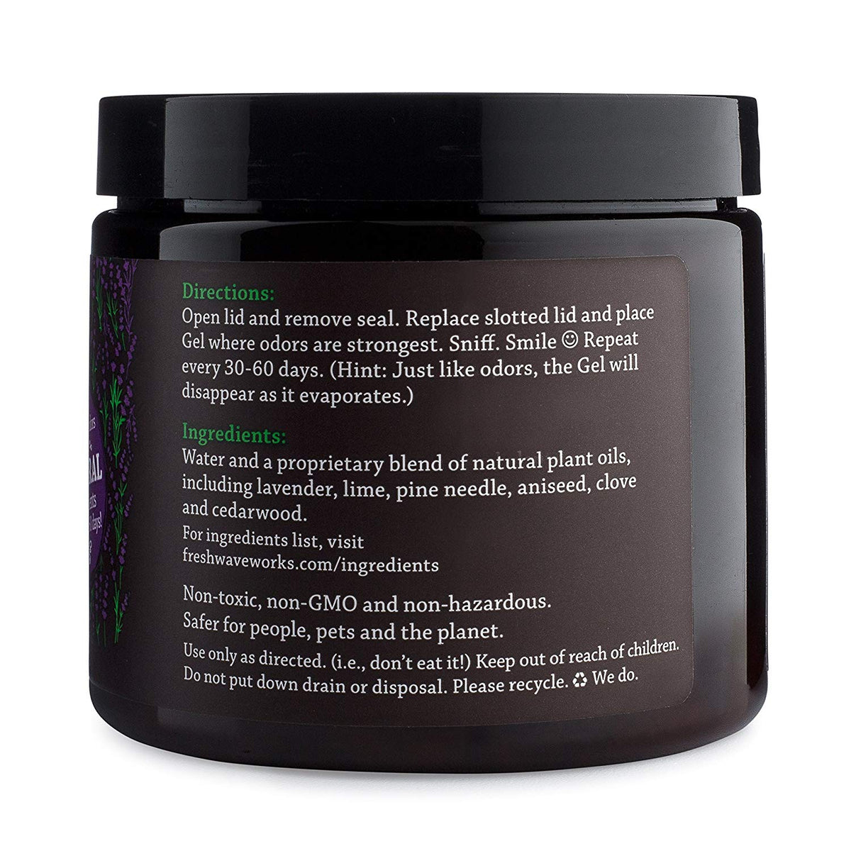 Fresh Wave 116 Lavender Odor Removing Gel, 15 Oz
