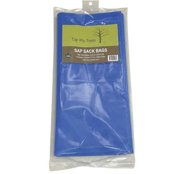 Tap My Trees TMT02282 Sap Sack Bags, Blue, 5-Pack