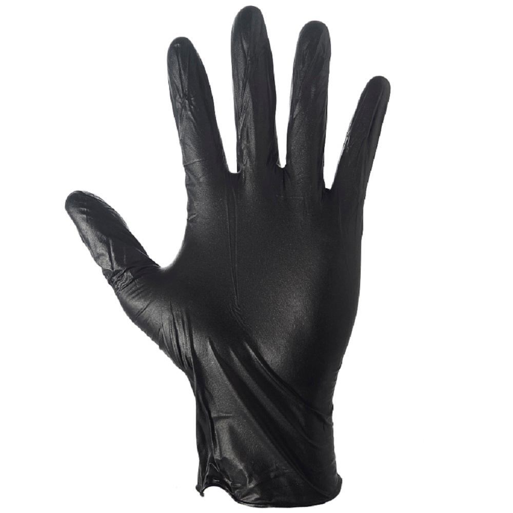 Grease Monkey Gorilla Grip Nitrile Disposable Gloves, Men's L, 50