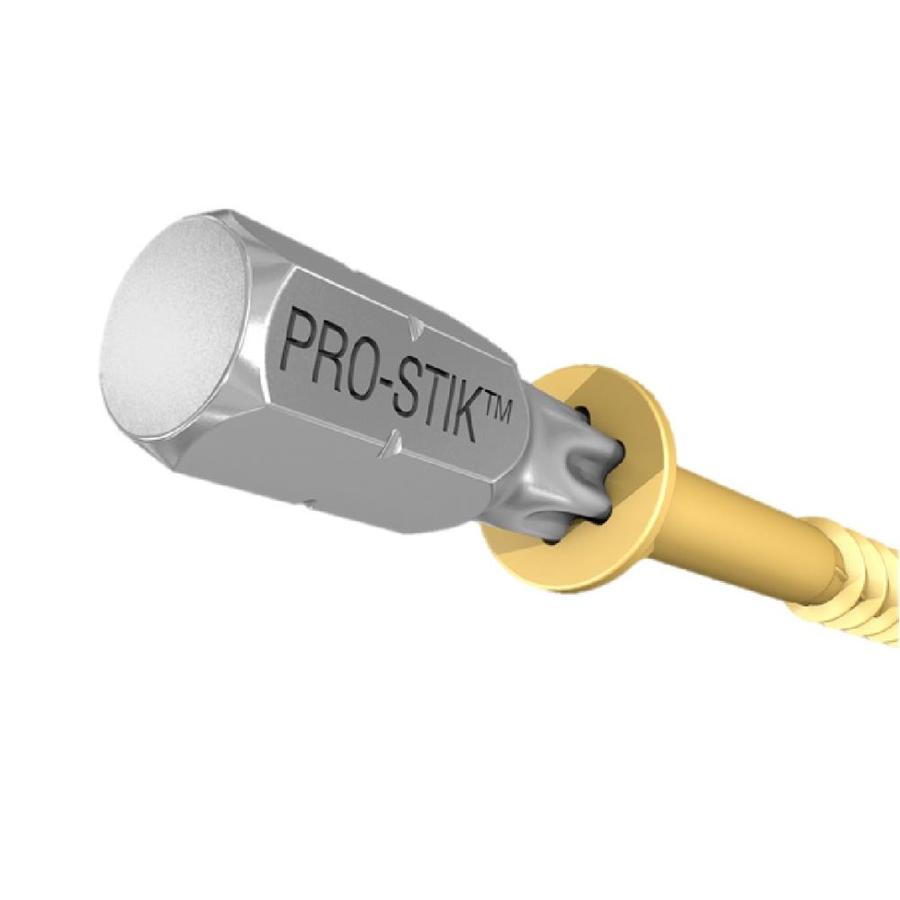 Hillman 116781 PowerPro One Exterior Multi-Material Screws, #6 x 5/8", 50-Pack