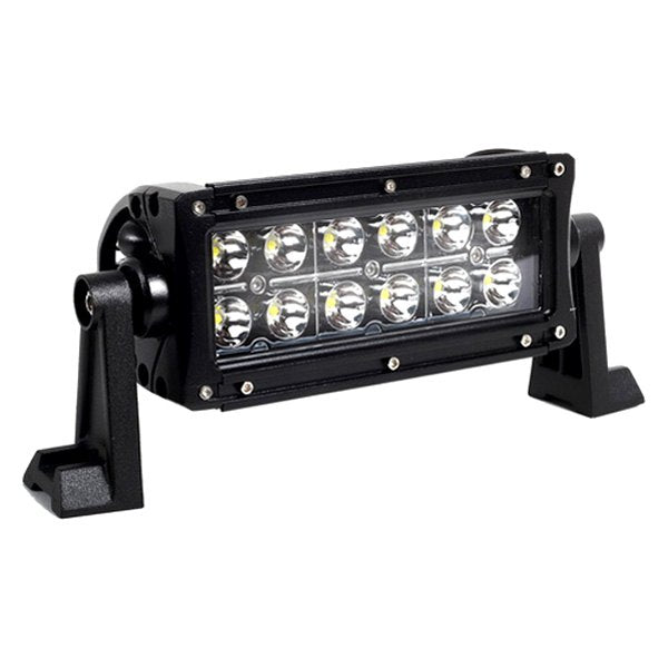 Pilot Automotive PLV-1003 Utility Dual Row LED Light Bar, 7.5", 36W