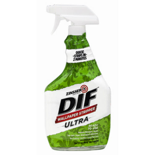 Zinsser 249055 DIF Ultra Wallpaper Stripper Spray, 32 Oz