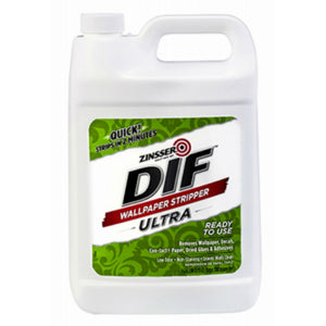 Zinsser 249054 DIF Ultra Wallpaper Stripper, 1-Gallon