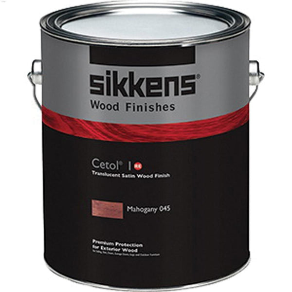 PPG SIK41045/01 ProLuxe Cetol 1 RE Transparent Satin Wood Finish, Mahogany,1 Gal