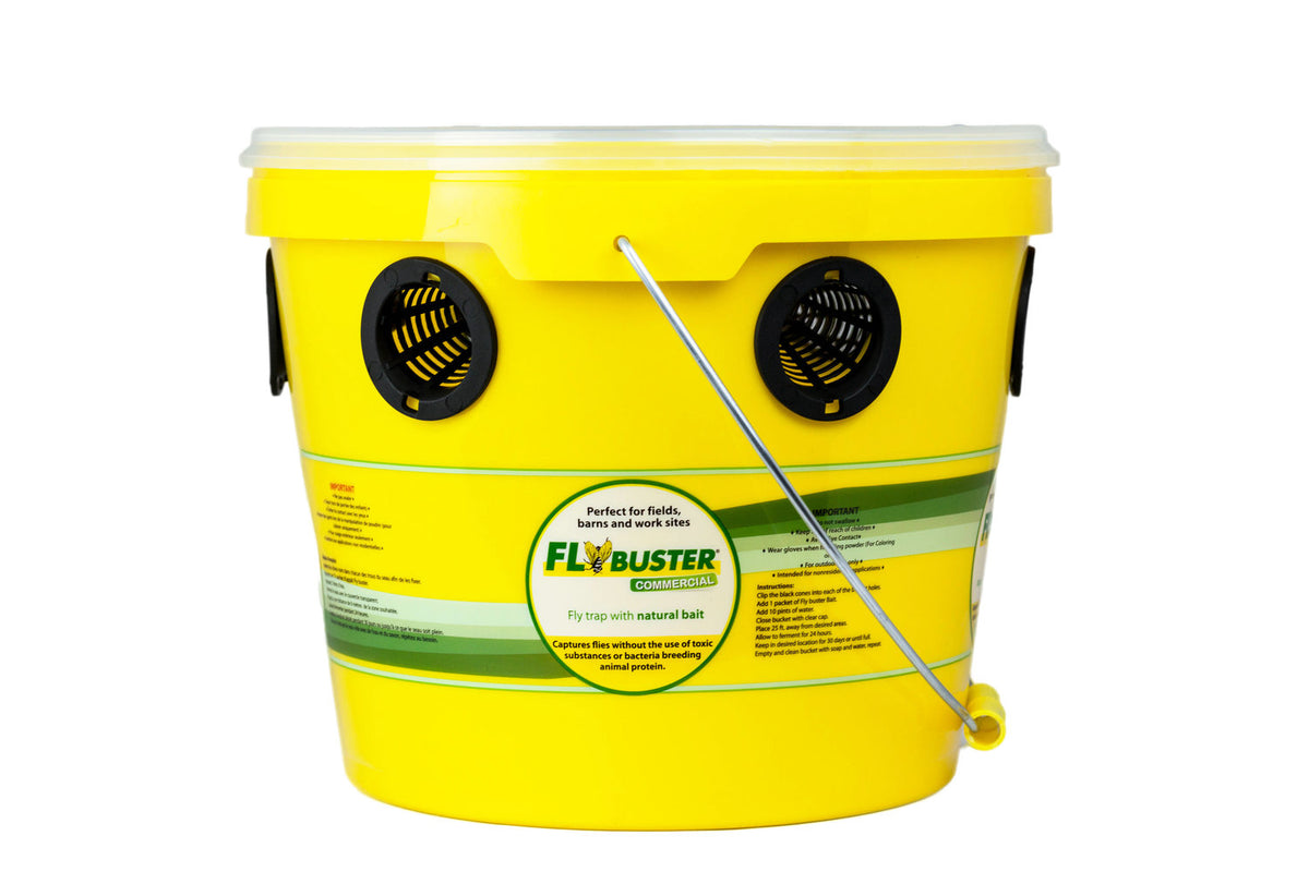 FlyBuster 22215 Commercial Fly Trap with Natural Bait