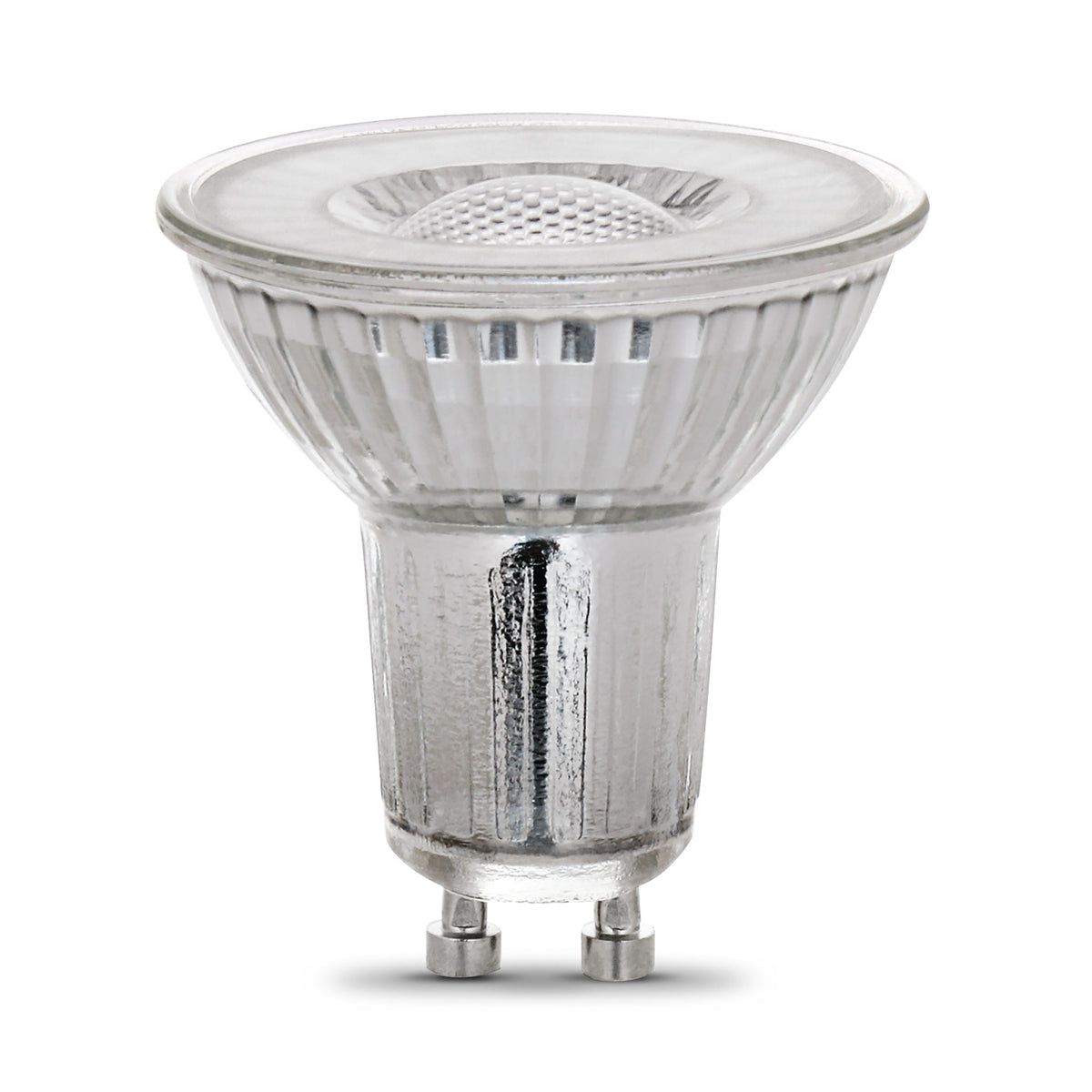 Feit BPMR16GU10500930CA/3 Dimmable MR16 LED Bulb, 6W, Bright White, 3-Pack
