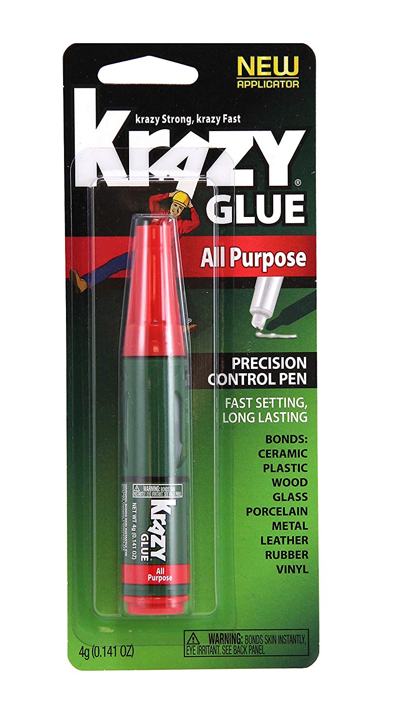 Krazy Glue KG82948MR All Purpose Precision Control Pen, 4 Gram