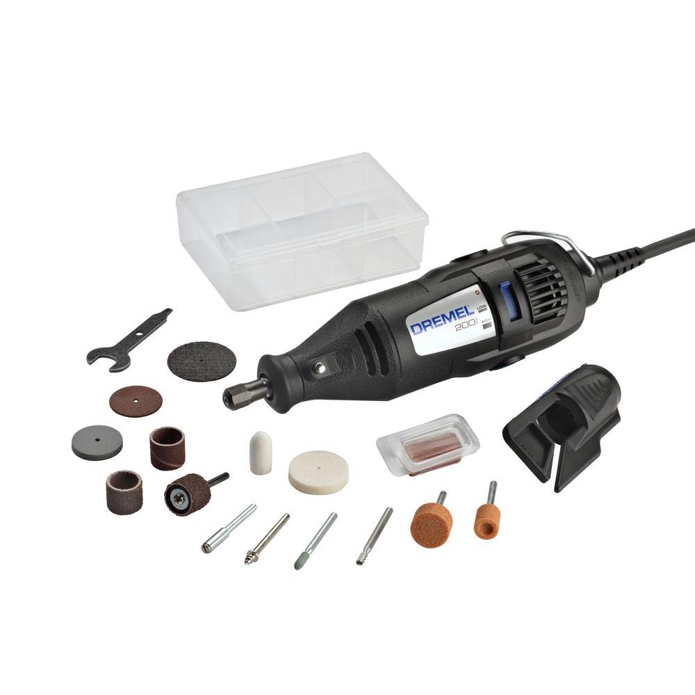 Two-Speed Corded Rotary Tool with Accessories – Toolbox Supply