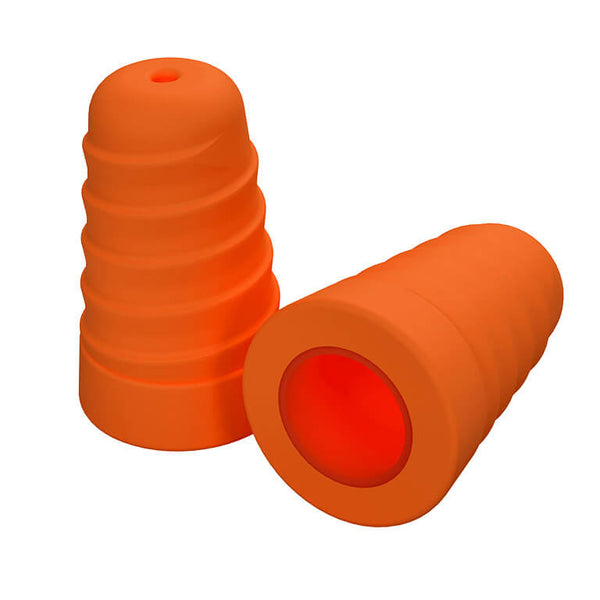 Plugfones PRP-FO10 ComforTwist Wired Ear Plug, Orange