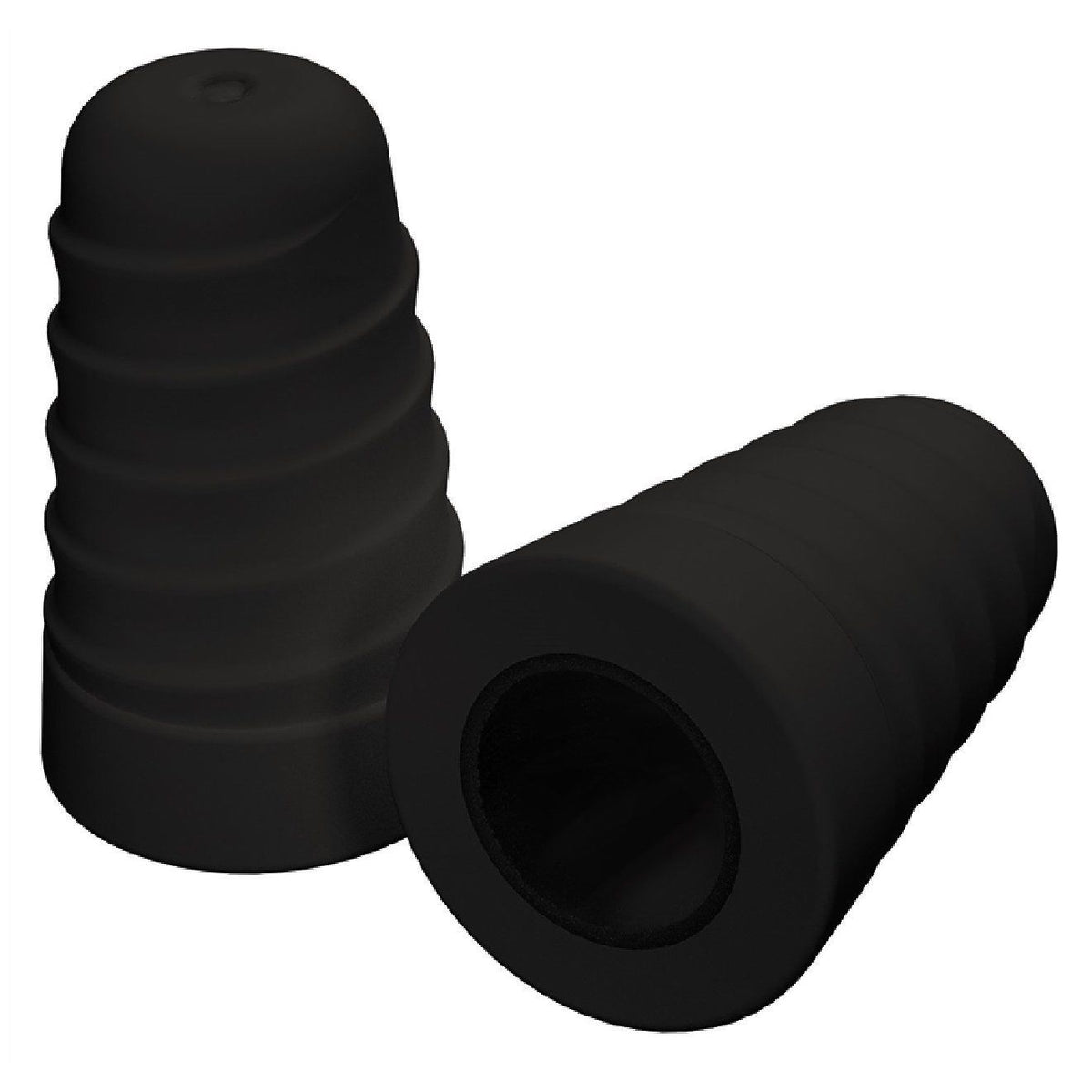 Plugfones PRP-FB10 ComforTwist Replacement Foam Ear Plug, Black, 23 dB, 5-Pair
