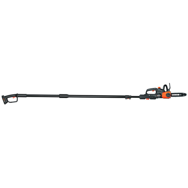 Worx WG323 Cordless Pole Chain Saw With Auto-Tension, 20 Volts