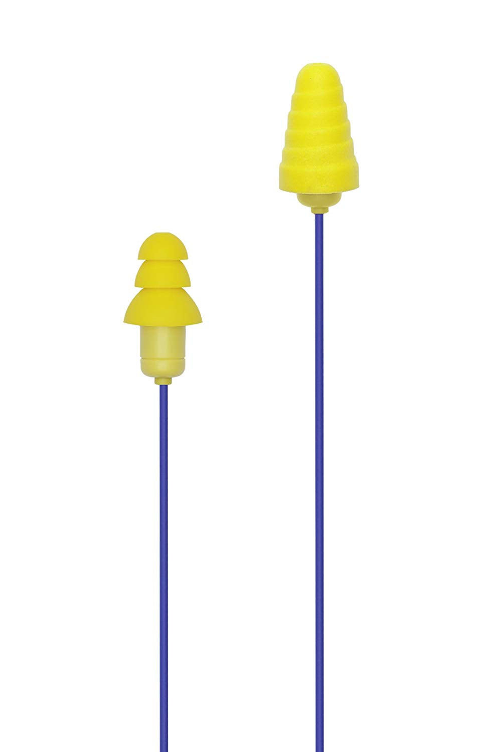 Plugfones PG-UY Guardian Wired Earphone, Blue/Yellow