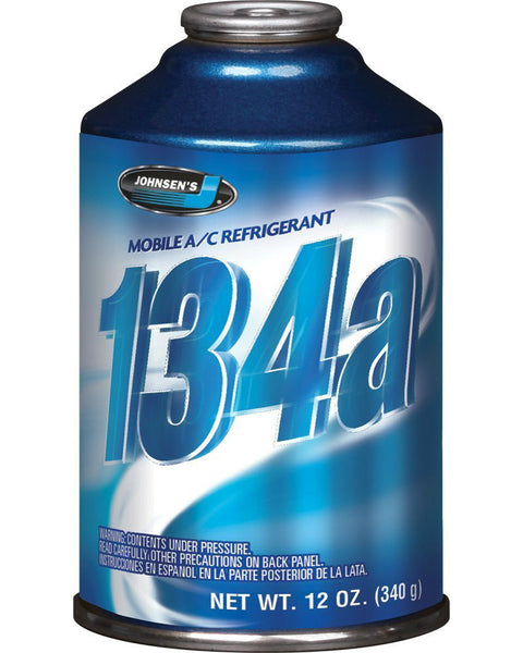 Johnsen's 6312 Automotive R-134A Mobile A/C Refrigerant, 12 Oz