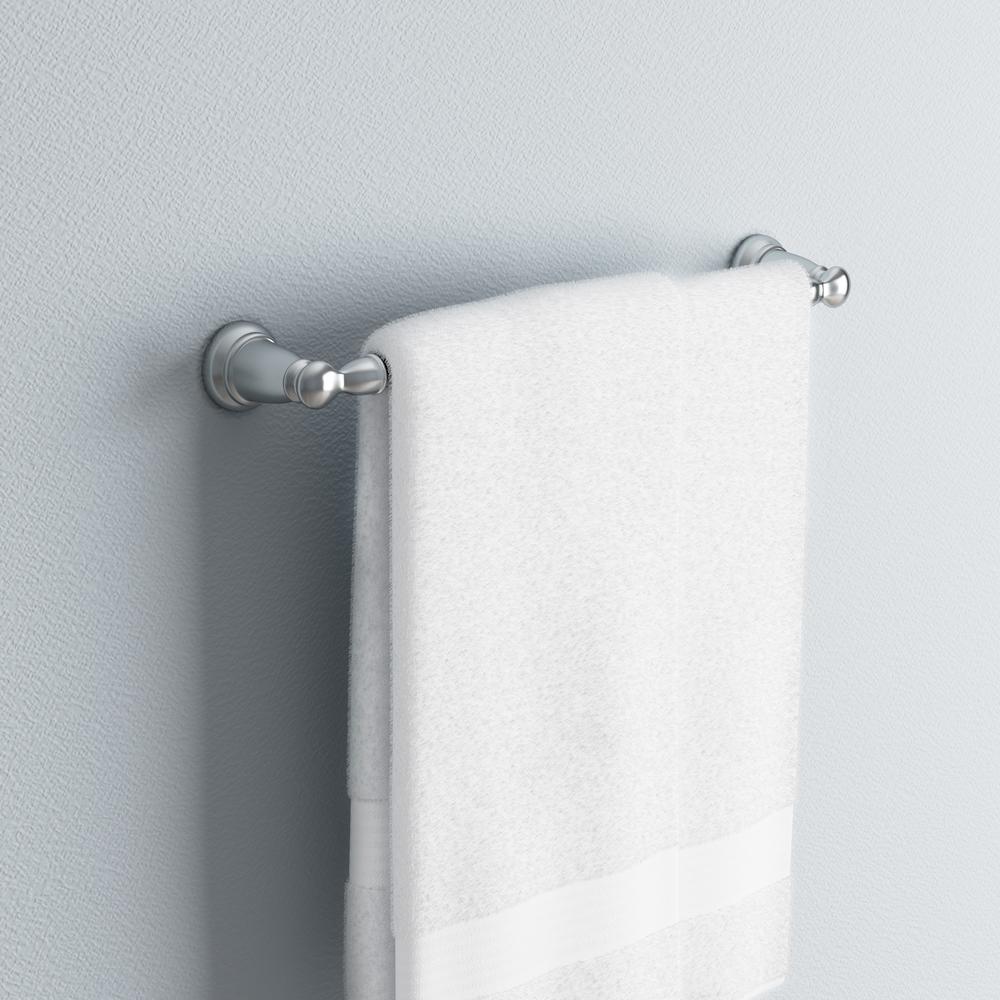 Moen Y2618CH Banbury Towel Bar, 18", Chrome