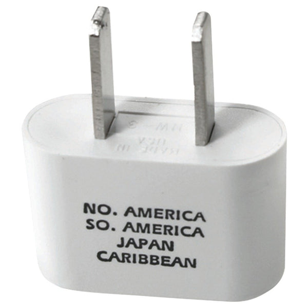 Travel Smart NW1X/NW1C Adapter Plug - No./So. America, Caribbean & Japan