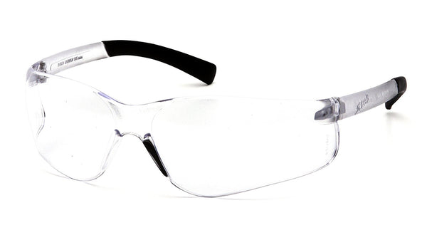 Pyramex S2510R25-RT Reader Safety Glasses with Clear 2.5X Lens & Clear Frame