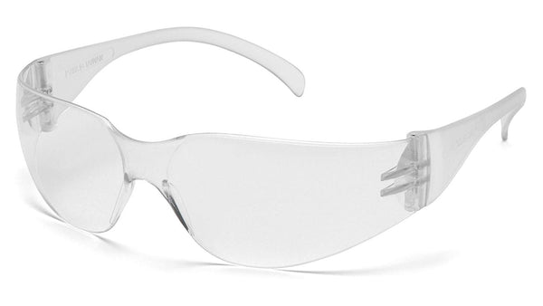Pyramex S4110S-TV General Purpose Close-Fit Frameless Safety Glasses, Clear