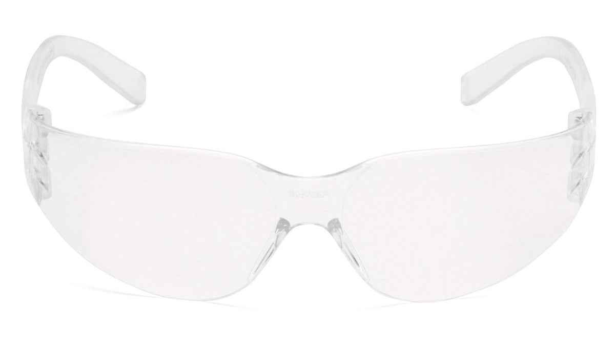 Pyramex S4110S-TV General Purpose Close-Fit Frameless Safety Glasses, Clear