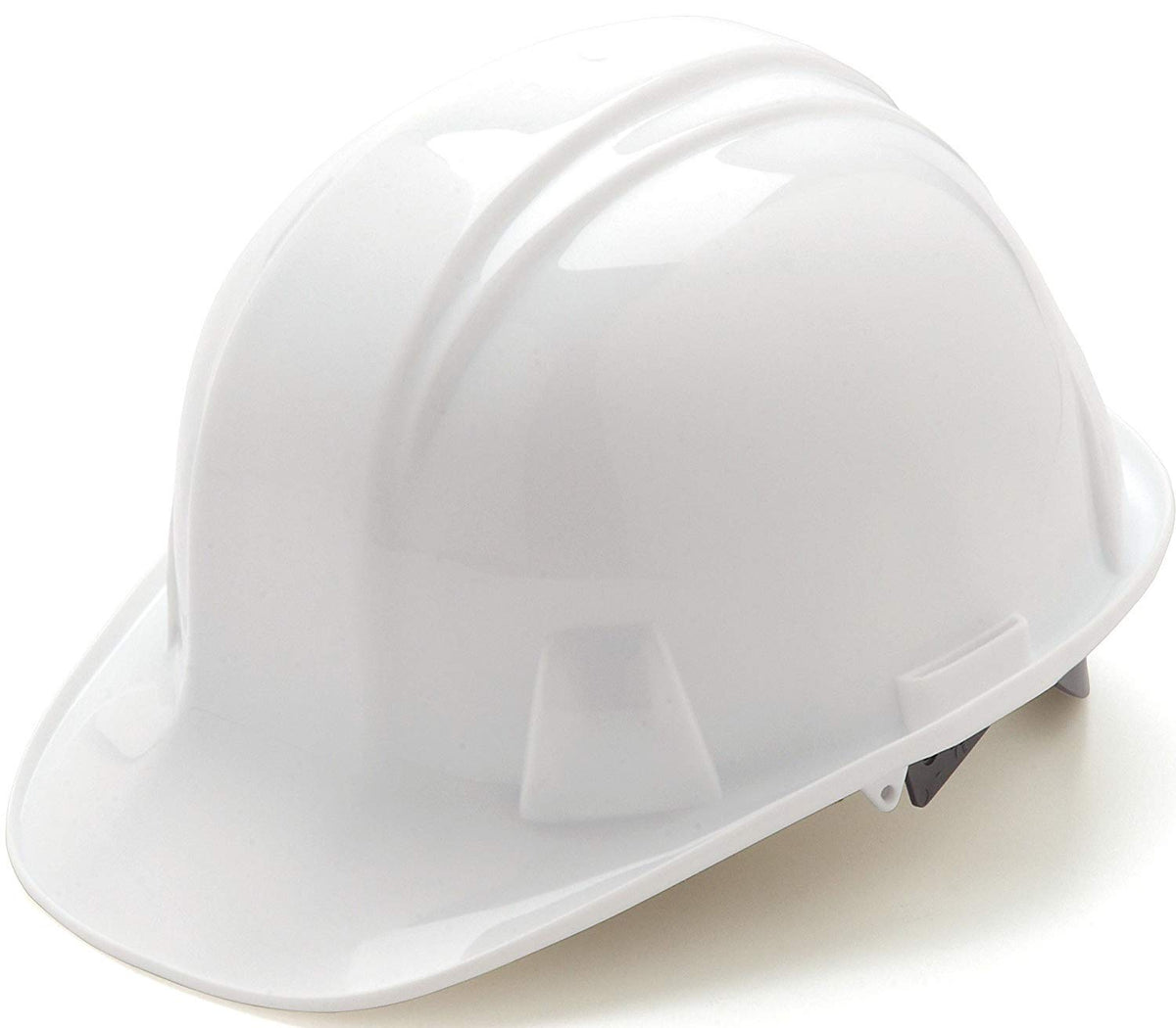 Pyramex HP14010-TV PinLock Cap Style 4-Point Snap Lock Hard Hat, White