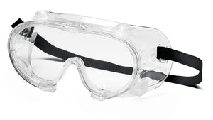 Pyramex G204T-TV Clear Anti-Fog Chemical Splash Goggle