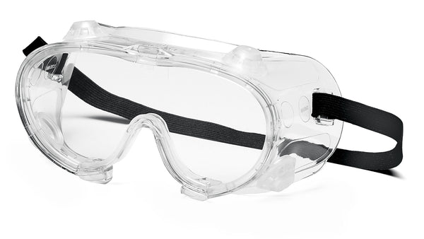Pyramex G204T-TV Clear Anti-Fog Chemical Splash Goggle