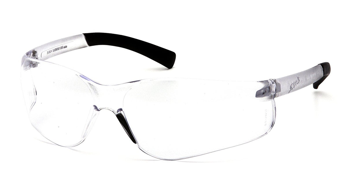 Pyramex S2510R20-RT Reader Safety Glasses with Clear 2.0X Lens & Clear Frame