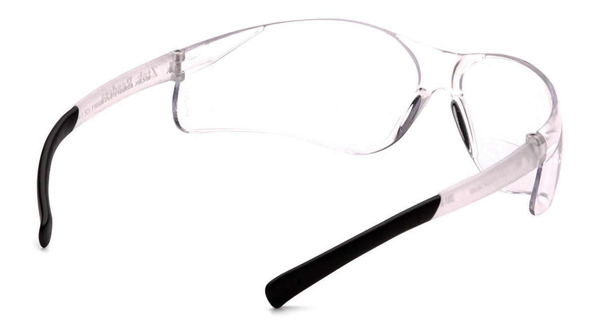 Pyramex S2510R20-RT Reader Safety Glasses with Clear 2.0X Lens & Clear Frame