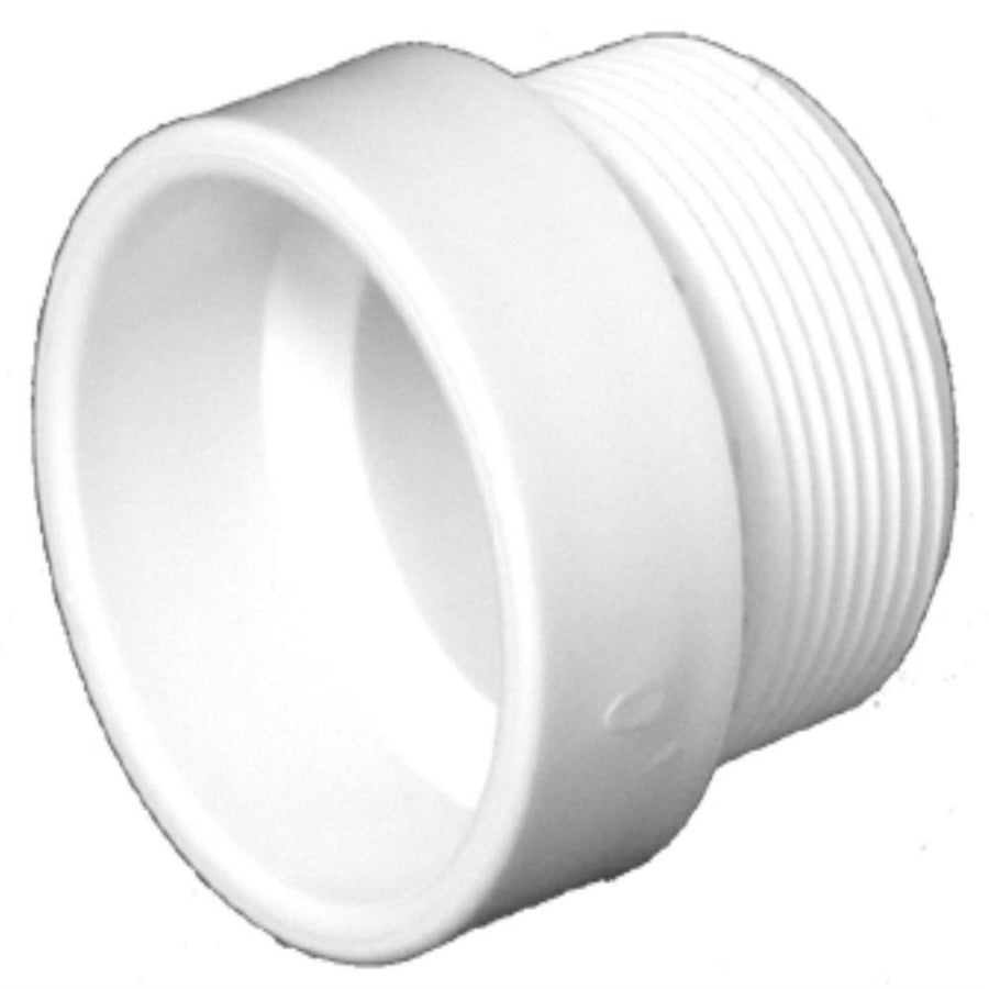 Charlotte Pipe PVC-00104-0800HA DWV Schedule 40 Female Trap Adapter, 1-1/2"
