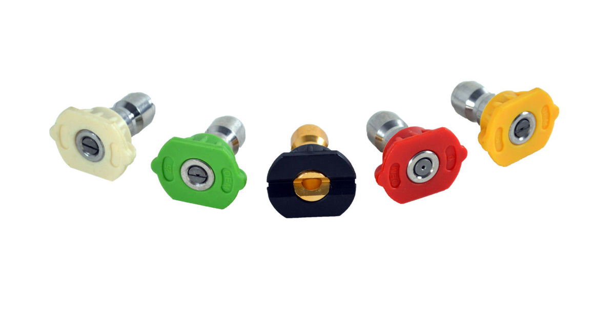 Simpson 80146 Pressure Washer Quick Connect Spray Tip Nozzle Set, 4500 PSI