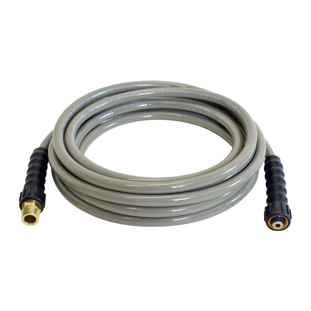 Simpson 41108 MorFlex Cold Water Hose, 3700 PSI, 5/16" x 25'