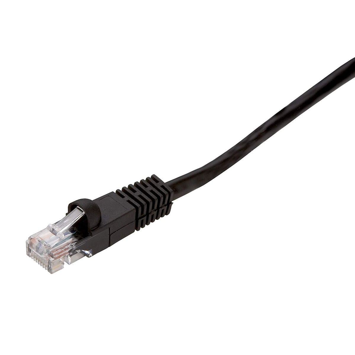 AmerTac PN10156EB CAT-6 Network Cable, Black, 14' L