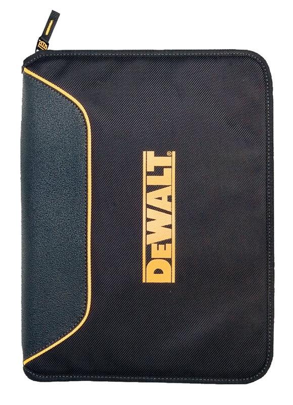 Dewalt DG5142 Contractor's Lighted Pro Business Portfolio, Poly