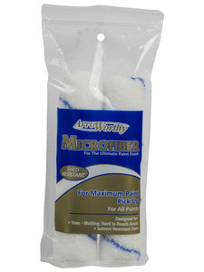 ArroWorthy 6.5-MFR3T/P Microfiber Mini Roller Cover, 3/8" Nap x 6.5", 2-Pack