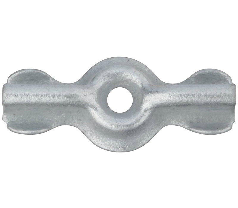 National Hardware N236-033 Steel Turn Button, Galvanized, 1-1/4"