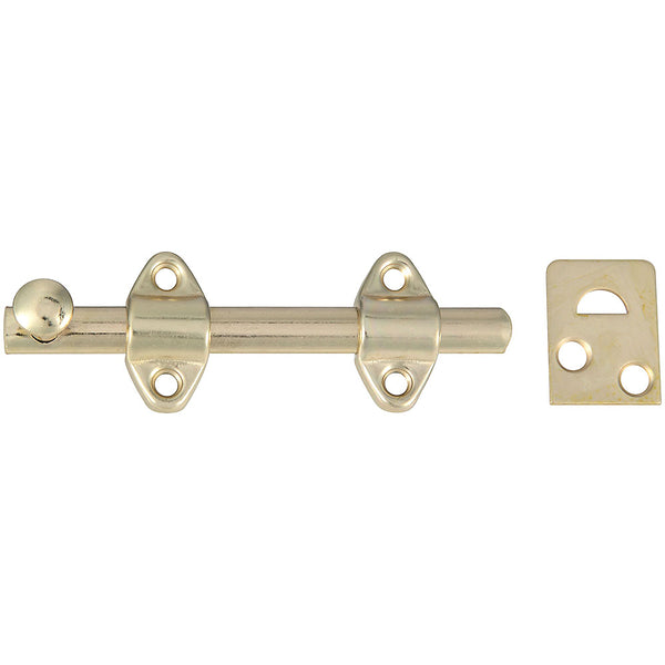 National Hardware N236-342 Surface Bolt, 4 Inch
