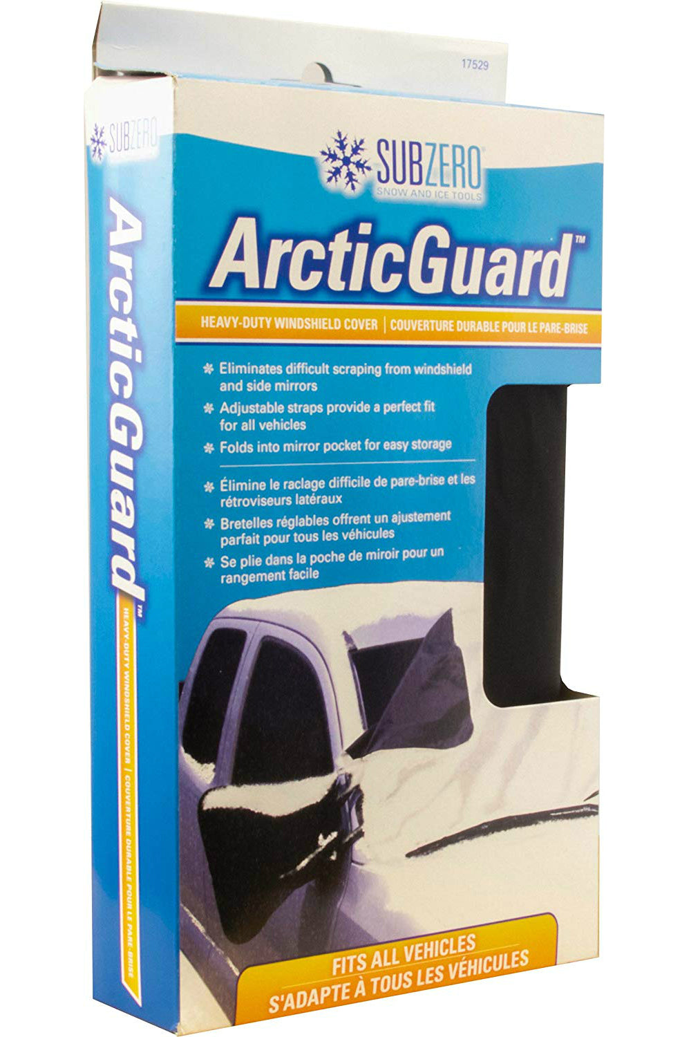 SubZero 17529 ArcticGuard Heavy Duty Snow & Ice Windshield Cover