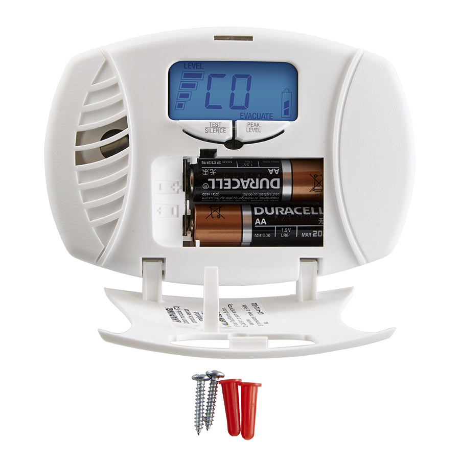First Alert CO615 Carbon Monoxide Plug-In Alarm With Battery Backup & Digital Display