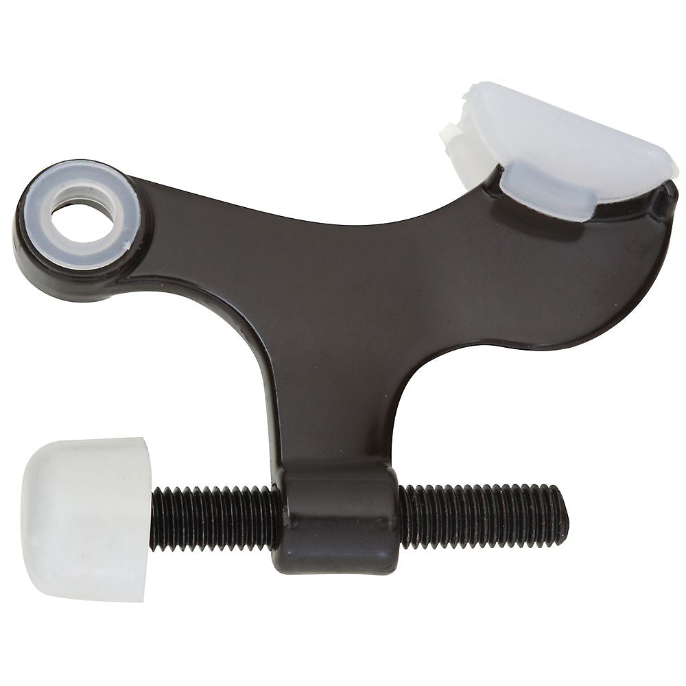 National Hardware N331-116 Hinge Pin Door Stop, Oil Rubbed Bronze